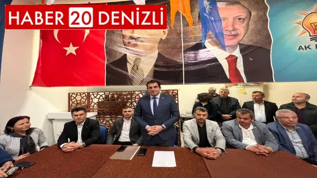 Başkan Güngör teşekkür ziyaretlerine Serinhisar’dan başladı
