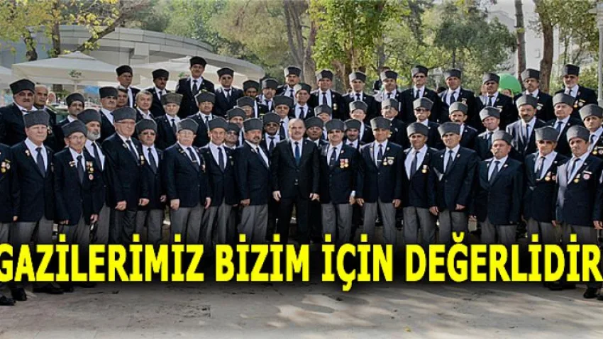 Gazilerimizin Bizim için Değerlidir