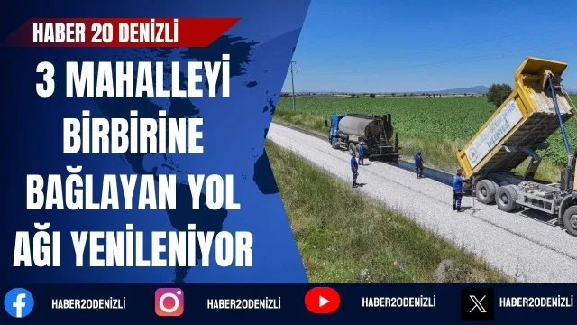 Denizli Büyükşehir’den Tavas’a ulaşım yatırımı