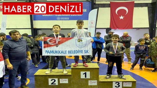 Pamukkale Belediyespor adını zirvede tutuyor