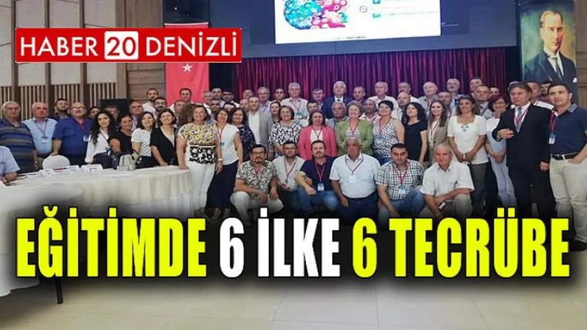 Eğitimde 6 İlke 6 Tecrübe