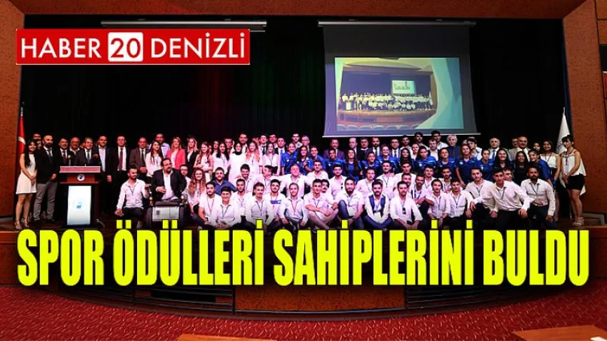 Spor Ödülleri Sahiplerini Buldu