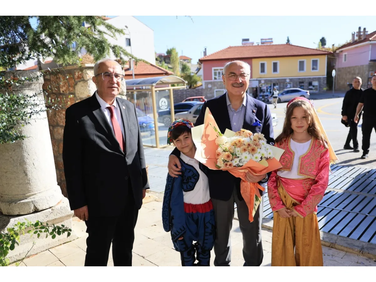 Vali Köşger’den Çameli Belediyesine ziyaret