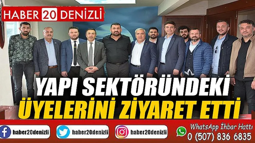 DTO Üyelerinden, Başkan Erdoğan’a Sıcak Karşılama