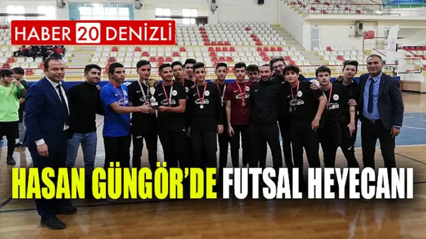 Hasan Güngör’de Futsal Heyecanı