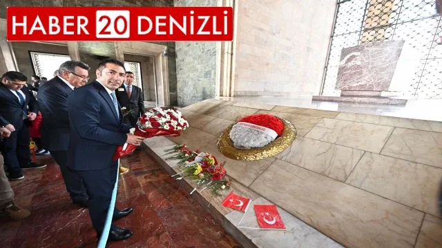 DTO Anıtkabir’de