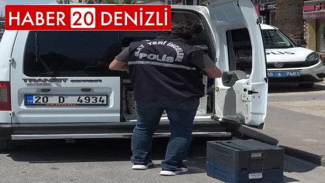 İş hanında tartıştığı kişiyi ayağından vurup kaçtı