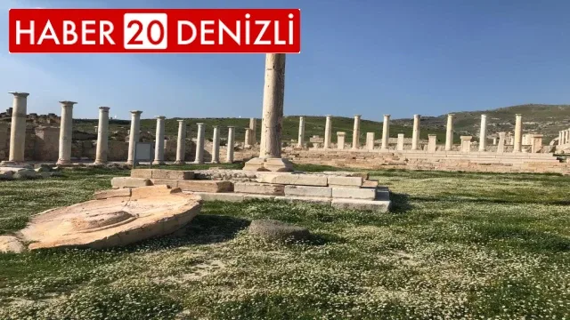 Tripolis’te tarih ve tabiat iç içe