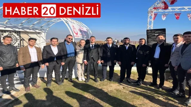 Genel Başkan Destici’de katıldı