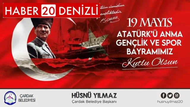 Başkan Yılmaz'dan 19 Mayıs mesajı