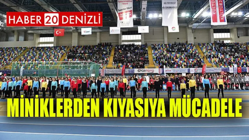 Miniklerden Kıyasıya Mücadele