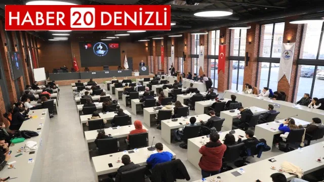 Pamukkale Gençlik Meclisi 3’Üncü Olağan Kurulu Yapıldı