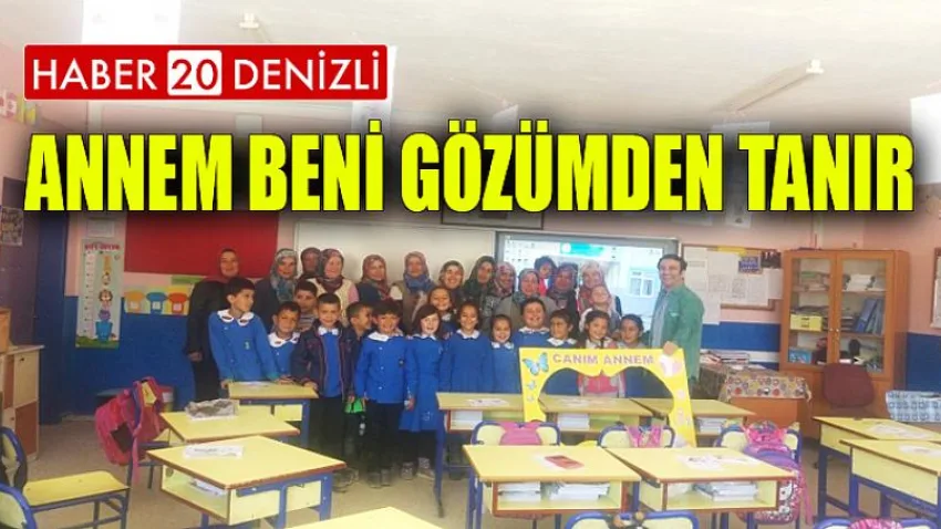 Annem Beni Gözümden Tanır