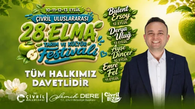 28. Çivril Uluslararası Elma Tarım ve Kültür Festivali
