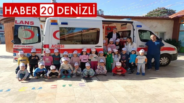 Egekent Hastanesi öğrencilere Kızılay’ı anlattı