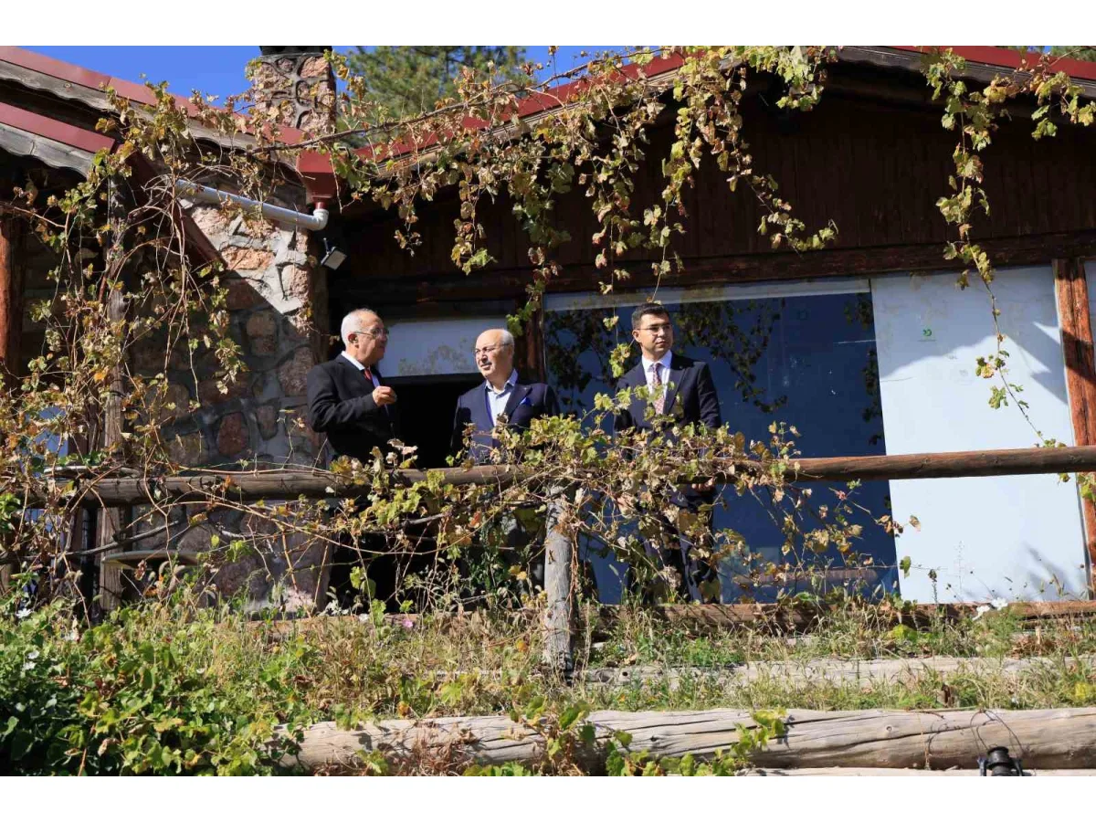 Vali Köşger’den Denizli’nin üretim merkezi Çameli’ye övgü