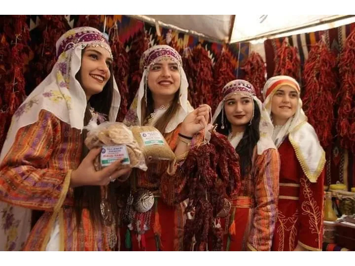 Kale’nin yöresel ürünleri görücüye çıktı
