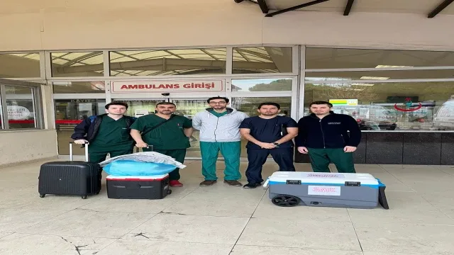 81 Yaşındaki Adamın Organları Başkalarına Umut Oldu