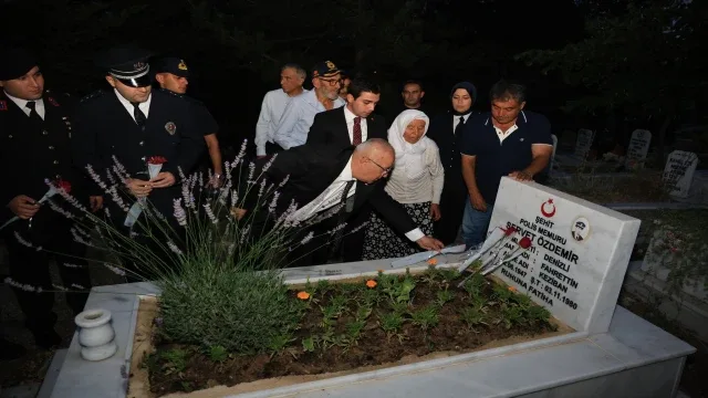 Başkan Arslan; "15 Temmuz, bir milletin inancıyla yazdığı direniş destanıdır"