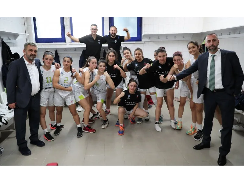 Ecogreen Merkezefendi’nin genç kızları ligde doludizgin ilerliyor