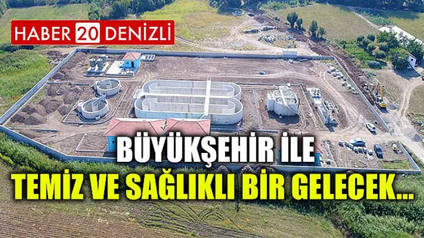 Büyükşehir ile temiz ve sağlıklı bir gelecek...