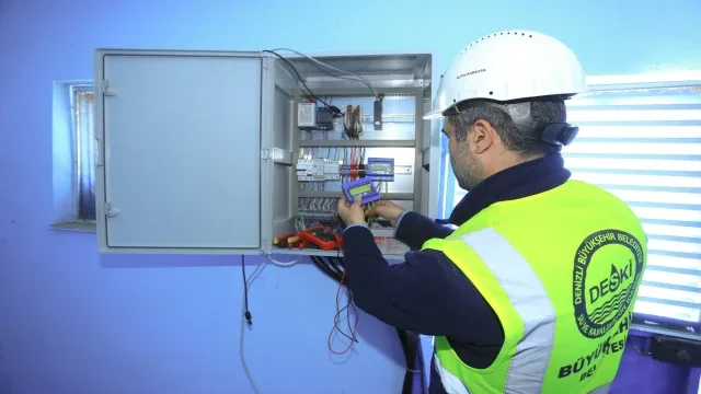 Denizli’de Şebeke Suyu Kontrolünde Yüzde 100’E Ulaşıldı