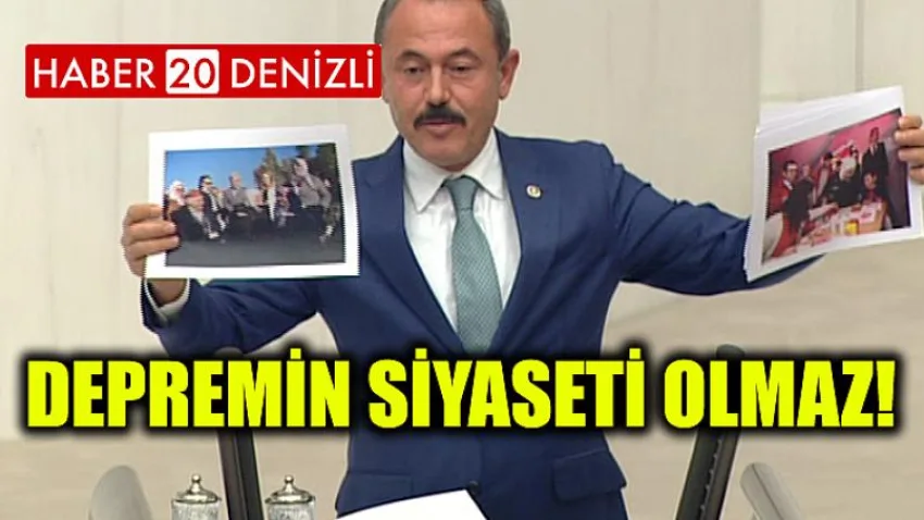 Depremin Siyaseti Olmaz!
