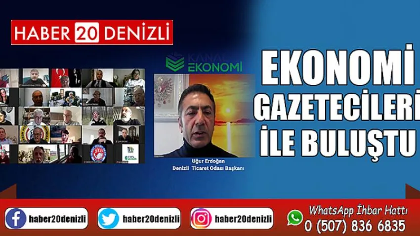Başkan Erdoğan, Ekonomi Gazetecileri ile Buluştu