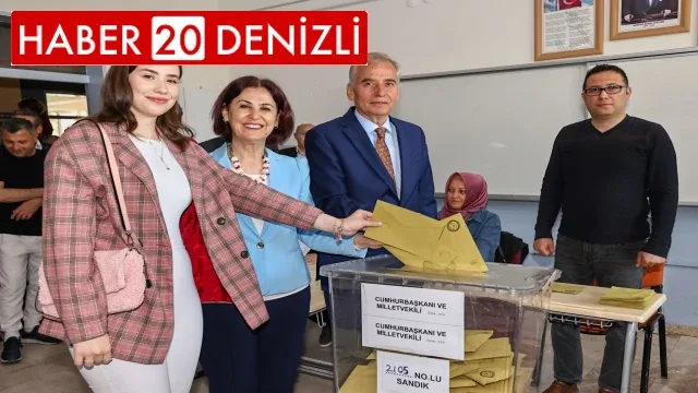 Başkan Zolan, oyunu kullandı