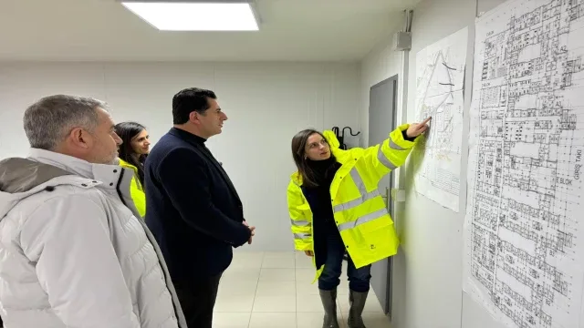 Başkan Güngör, Denizli Şehir ve Acil Durum Hastanesi Çalışmalarını Yerinde İnceledi