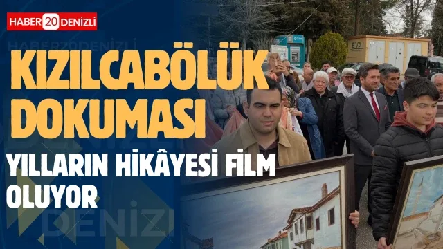 Kızılcabölük dokumasının hikâyesi film oldu