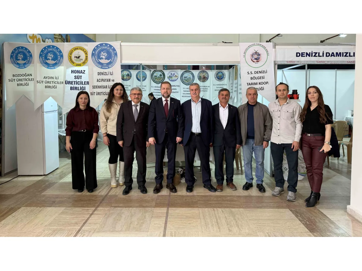 Denizli Tarım Fuarı 2026 Tarfu Açıldı