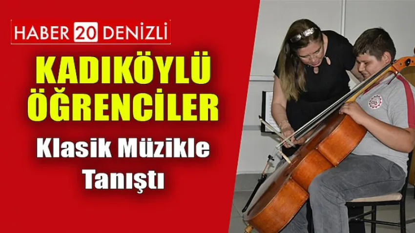 Kadıköylü öğrenciler, klasik müzikle tanıştı