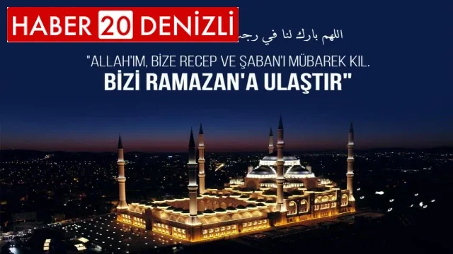 Şahin Tin Kandil Mesajı Yayınladı