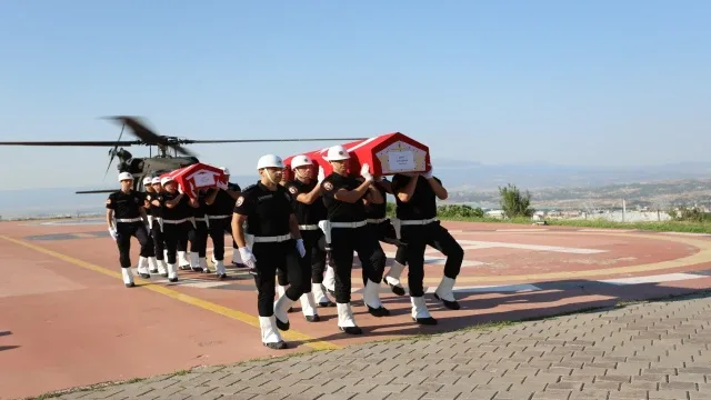 Başkan Pütün’den orman şehitlerine duygusal veda; "Yüreğimiz yandı"
