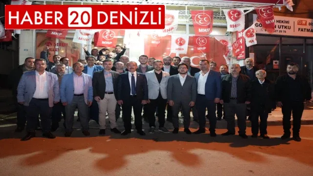 Milletvekili Şahin Tin, baba ocağı Serinhisar’da
