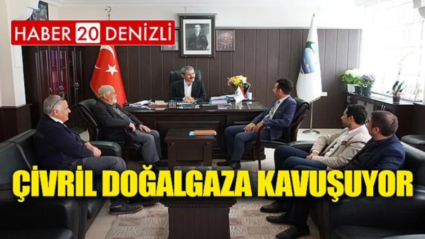 Çivril Doğalgaza Kavuşuyor