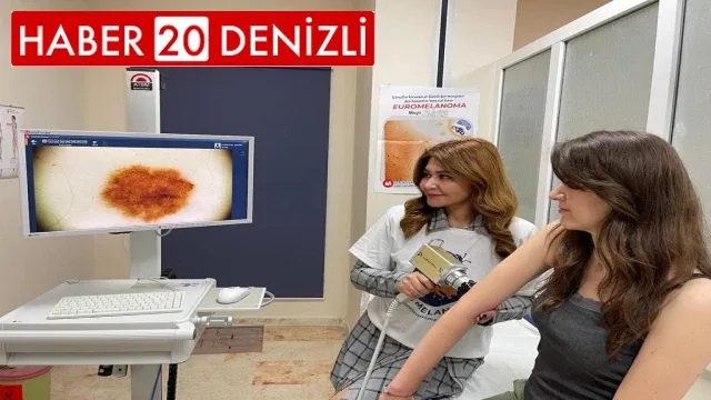 PAÜ Hastanelerinde Deri Kanseri Taraması Yapıldı