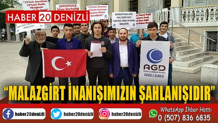 Malazgirt İnanışımızın Şahlanışıdır