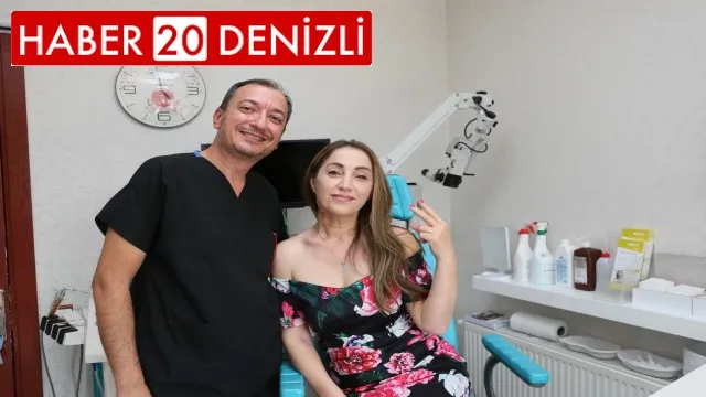 Tükürük bezindeki tümörün alınması için Hollanda’dan Cerrahi Hastanesi’ne geldi