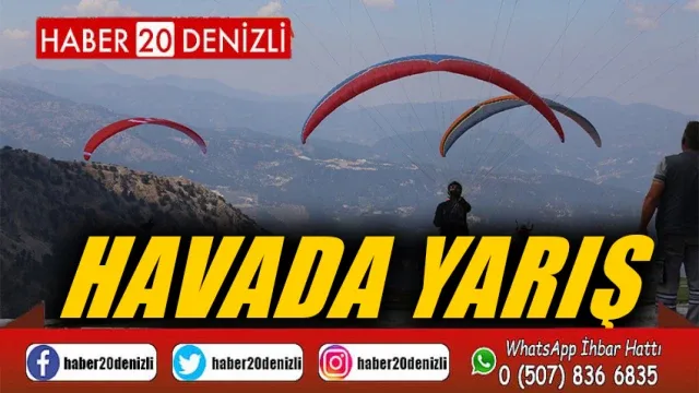 HAVADA YARIŞ