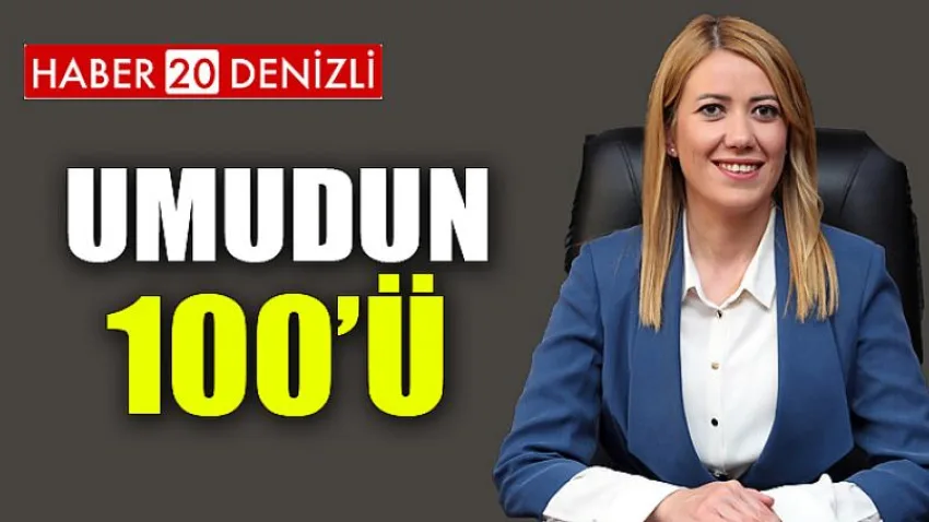 UMUDUN 100’Ü
