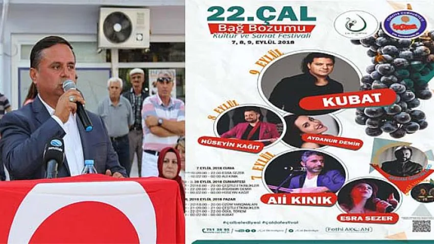 Çal’dan Büyük Davet