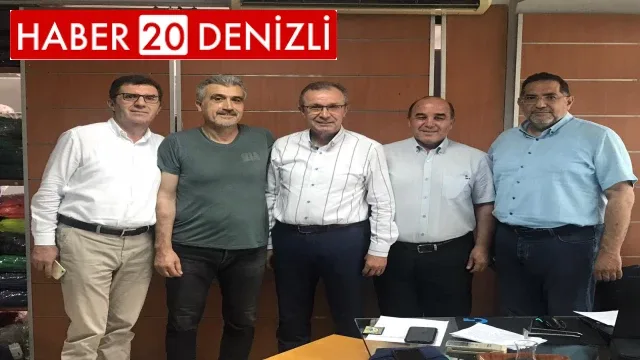 Denizli TÜRFAD’da bayrak değişimi