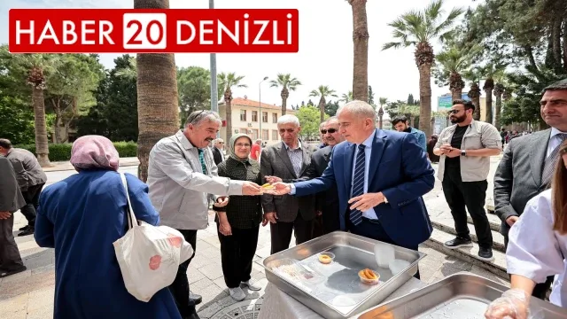 Gazilerden lokma hayrı