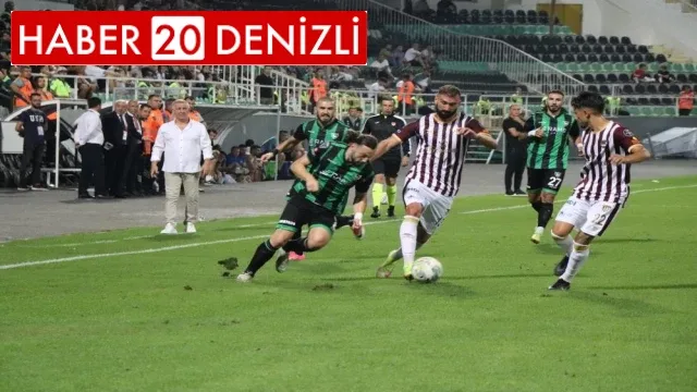 Denizlispor'da Djedje yok, Özer’in durumu maç saatinde belli olacak