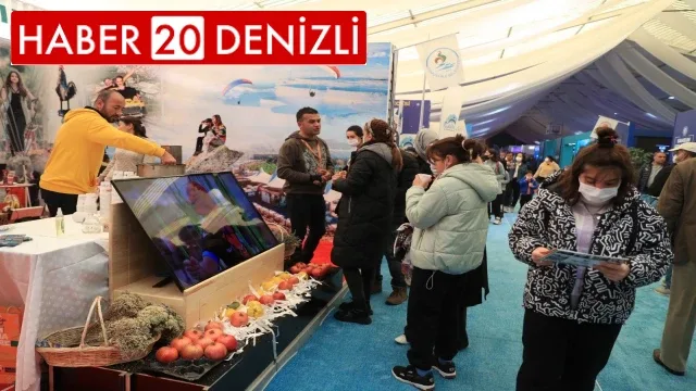 Pamukkale Belediyesi dev festivalde boy gösterecek