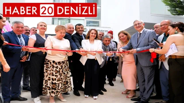 Denizli'de 30 yıllık tecrübe modern göz merkezinde hizmete sunuldu