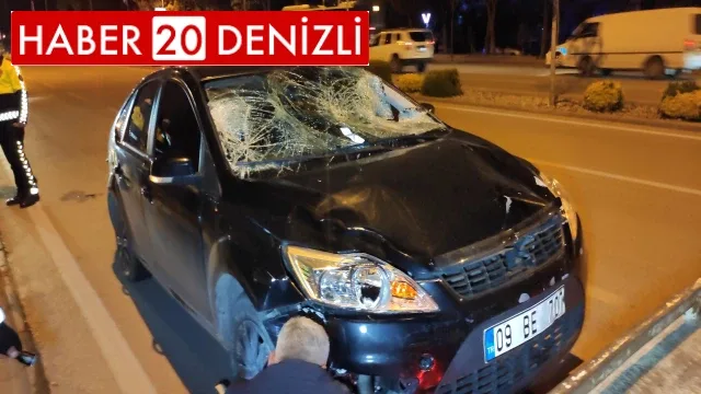 Otomobilin çarptığı 2 yaya ağır yaralandı