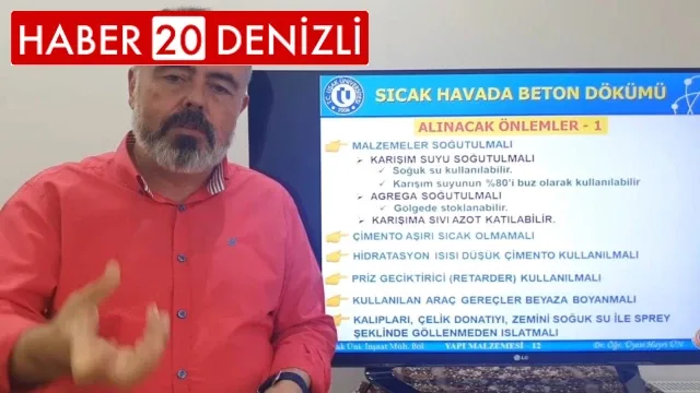Dr. Ün, ‘Deprem değil, bina öldürür’